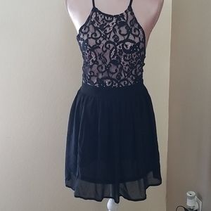Gorgeous black lace dress